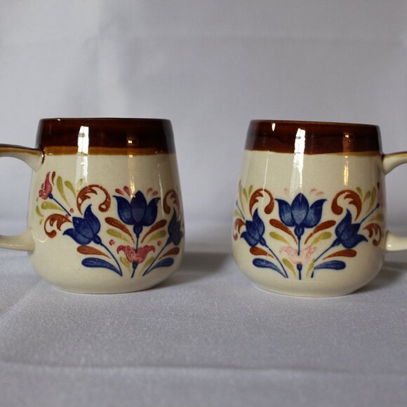 Rare Vintage Armbee Stoneware Otagiri Mugs - Picture 2 of 13